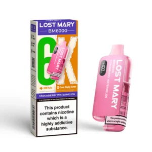 Lost Mary BM6000 Device – Strawberry Watermelon