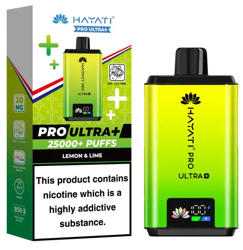 Hayati 25k Pro Ultra+ Lemon & Lime